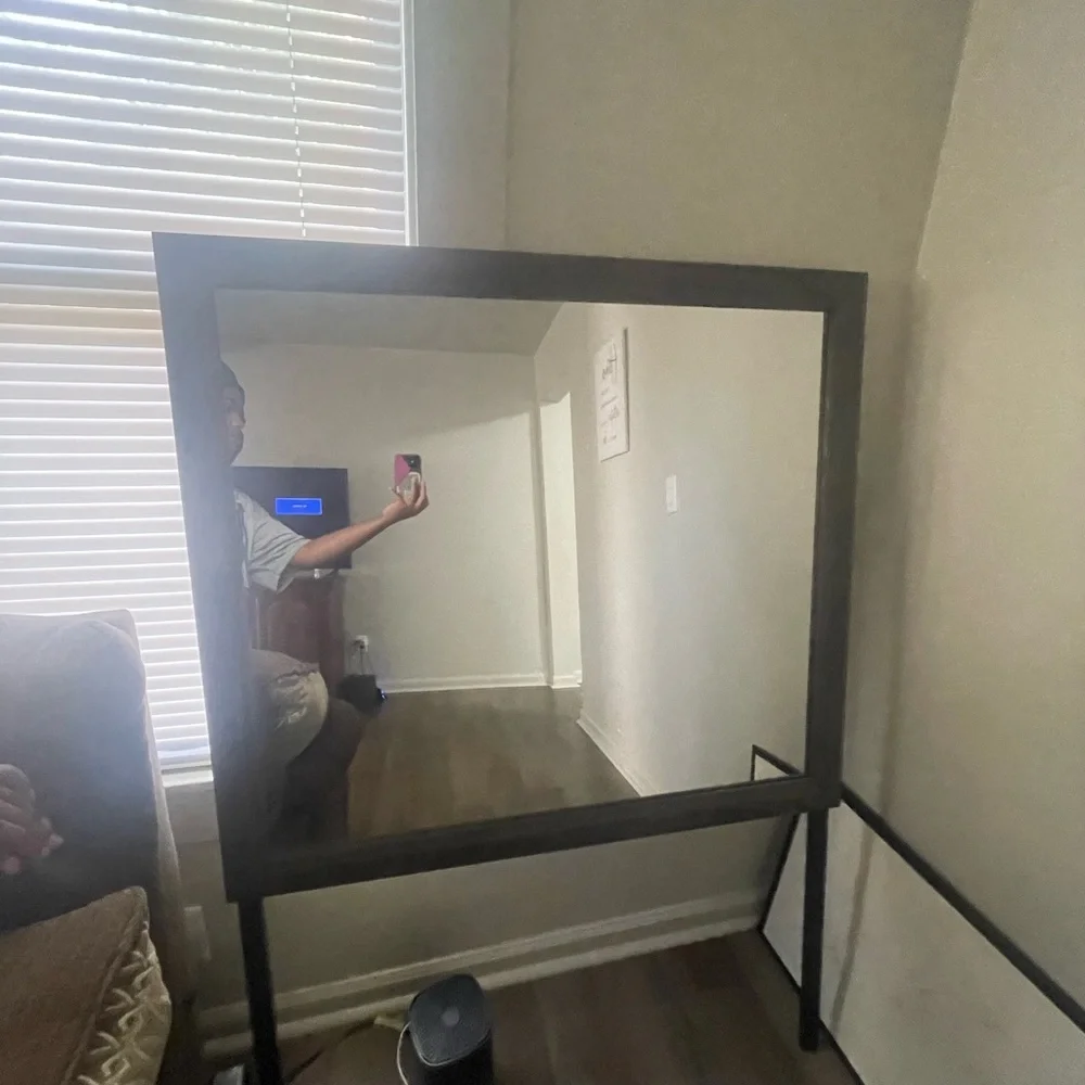 Large Square Mirror